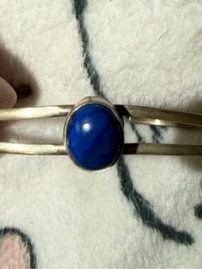 Lapis Sterling Silver Cuff Bracelet - Women's Jewelry